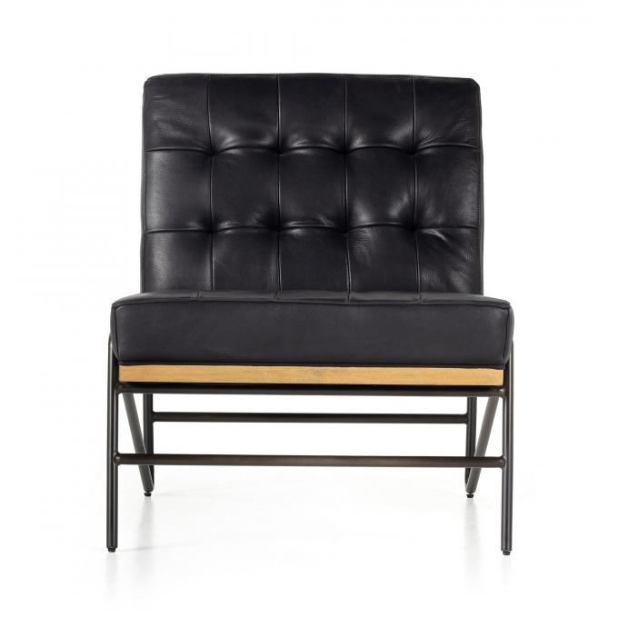 Προσοχή PU δερμάτινη Lounge Chair Recliner Chaise Σύγχρονα έπιπλα 2