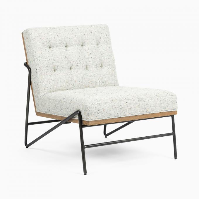 Προσοχή PU δερμάτινη Lounge Chair Recliner Chaise Σύγχρονα έπιπλα 4