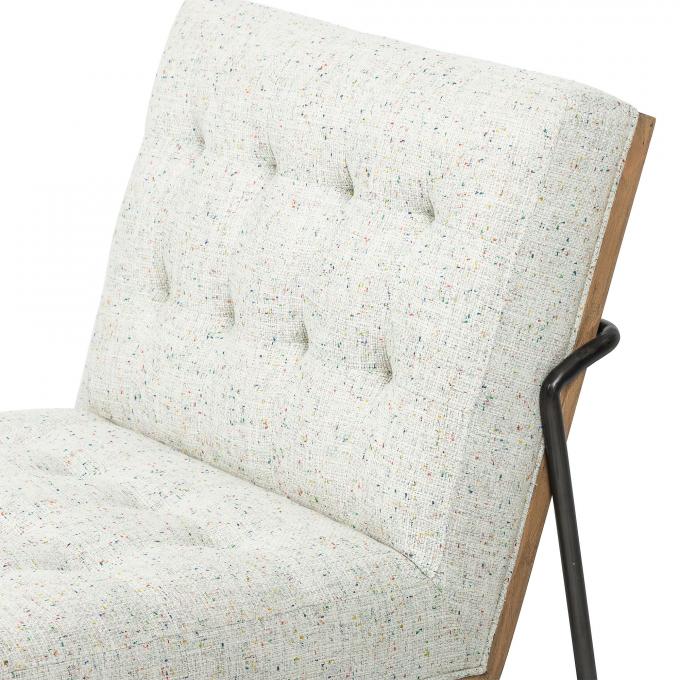 Προσοχή PU δερμάτινη Lounge Chair Recliner Chaise Σύγχρονα έπιπλα 7
