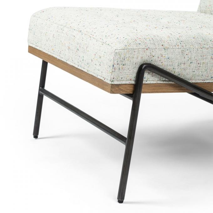 Προσοχή PU δερμάτινη Lounge Chair Recliner Chaise Σύγχρονα έπιπλα 8