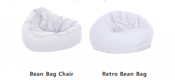 Εξωτερική 7Ft Γίγαντα Φασόλια Τύπου Καρέκλα Lounge Soft Fux Fur υφασματικό EPS γεμίσει 1