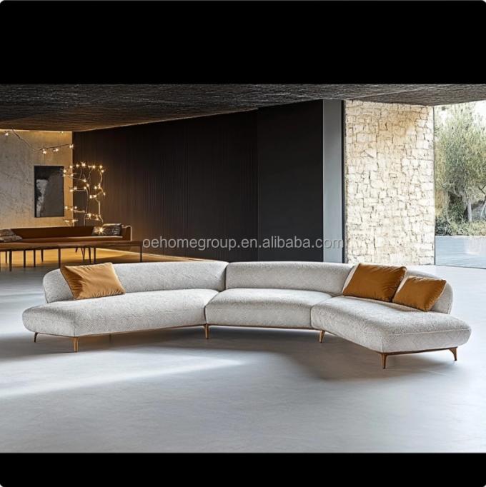 Μινιμαλιστικός καναπές Italian Fashion Design για χαλάρωση και άνεση στον ελεύθερο χρόνο 2