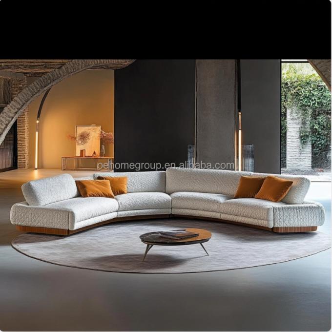 Μινιμαλιστικός καναπές Italian Fashion Design για χαλάρωση και άνεση στον ελεύθερο χρόνο 3