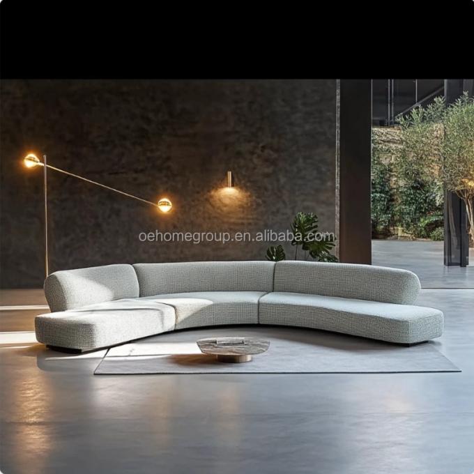 Μινιμαλιστικός καναπές Italian Fashion Design για χαλάρωση και άνεση στον ελεύθερο χρόνο 5