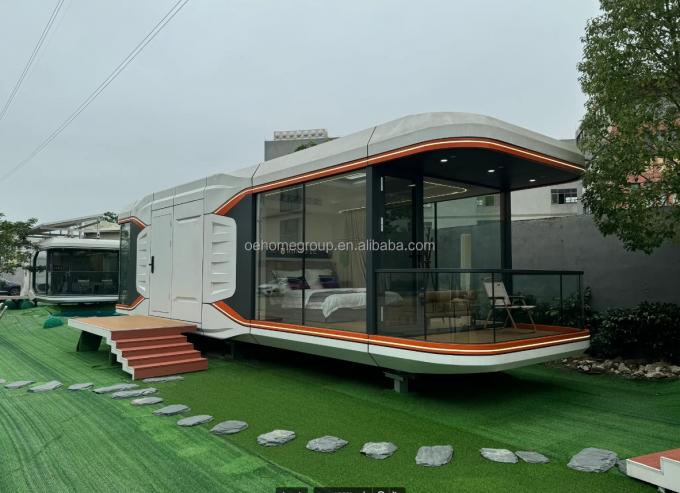 Ενσωμάτωση AI Οικολογικού Φιλικού, Φθηνότερου, Μοντέρνου Σχεδιασμού Διαστημικής Κάψουλας 19