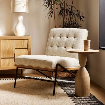 Προσοχή PU δερμάτινη Lounge Chair Recliner Chaise Σύγχρονα έπιπλα